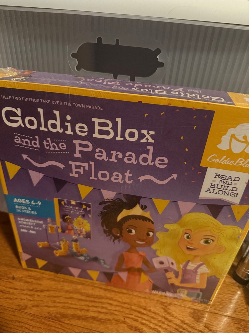 Goldie Blox and the Parade Float NEW
